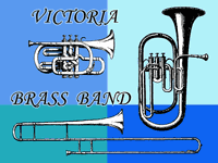 Victoria Brass Band logo